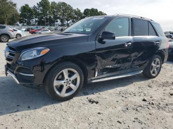  Salvage Mercedes-Benz GLE