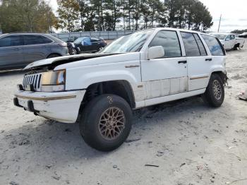  Salvage Jeep Grand Cherokee