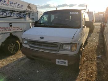  Salvage Ford Econoline