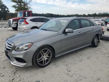  Salvage Mercedes-Benz E-Class