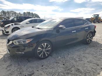  Salvage Nissan Maxima