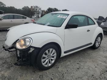  Salvage Volkswagen Beetle