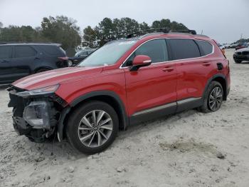  Salvage Hyundai SANTA FE