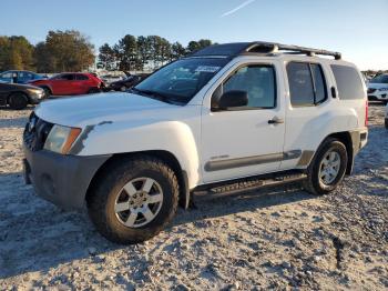  Salvage Nissan Xterra