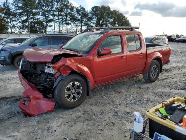  Salvage Nissan Frontier