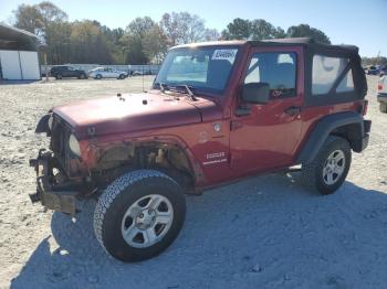  Salvage Jeep Wrangler