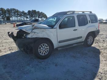  Salvage Nissan Xterra