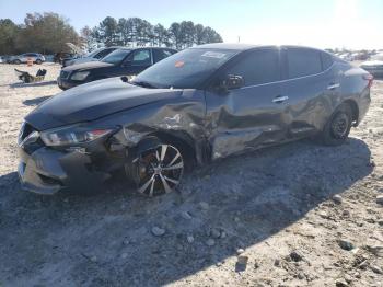  Salvage Nissan Maxima