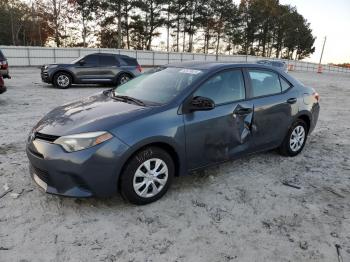  Salvage Toyota Corolla