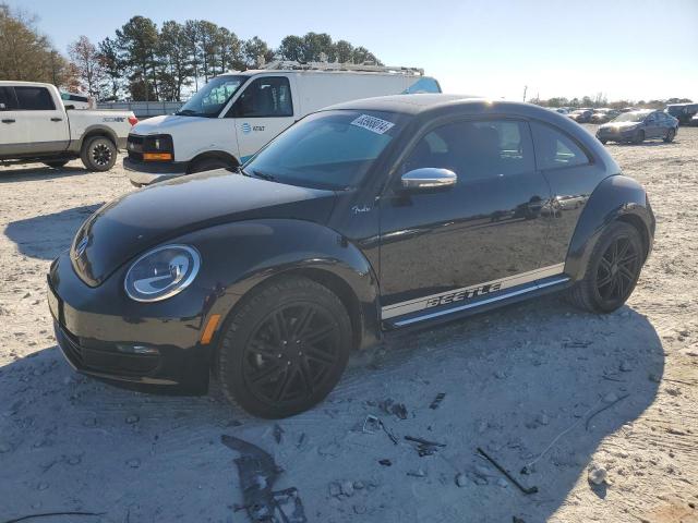  Salvage Volkswagen Beetle