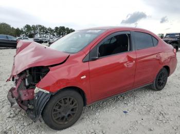  Salvage Mitsubishi Mirage