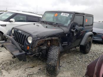  Salvage Jeep Wrangler