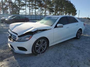  Salvage Mercedes-Benz E-Class