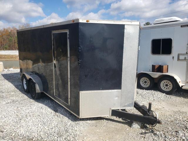  Salvage Patr Trailer