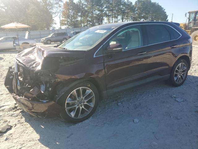  Salvage Ford Edge