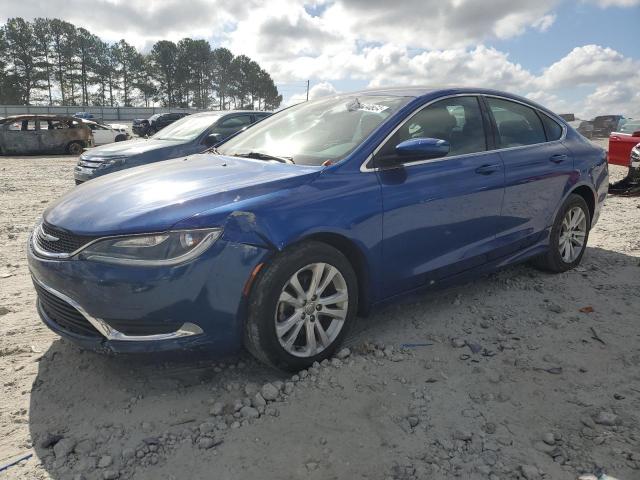  Salvage Chrysler 200