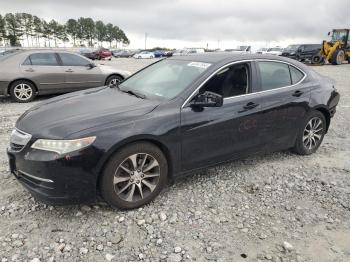  Salvage Acura TLX