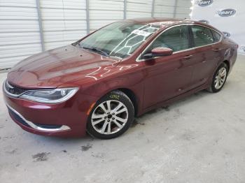  Salvage Chrysler 200