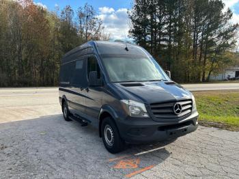  Salvage Mercedes-Benz Sprinter