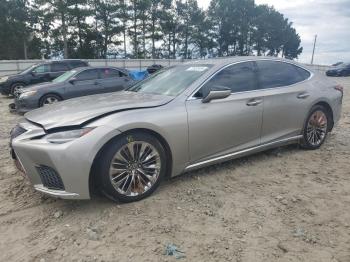  Salvage Lexus LS