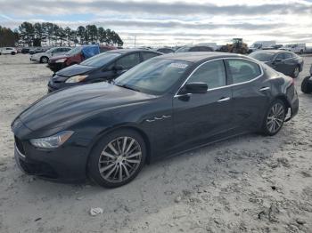  Salvage Maserati Ghibli