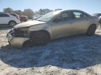  Salvage Pontiac G6