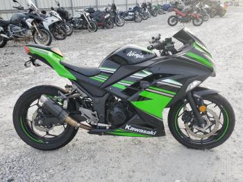  Salvage Kawasaki Ex300 B