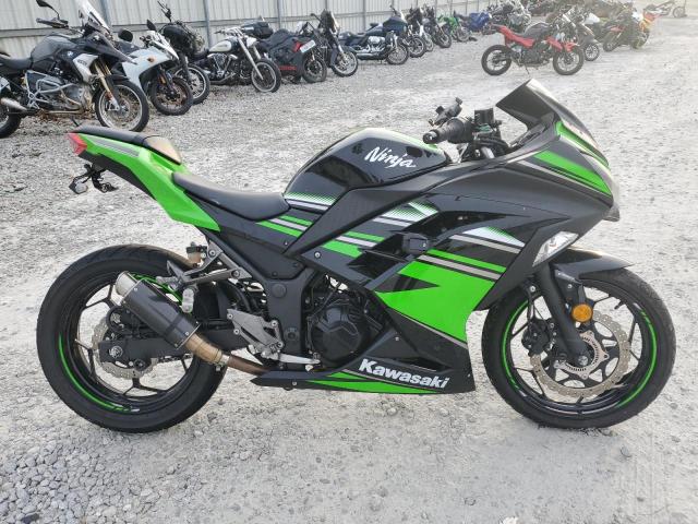  Salvage Kawasaki Ex300 B