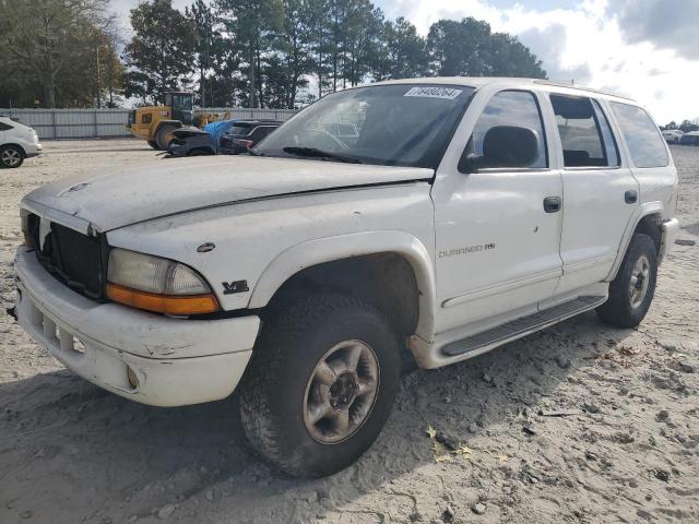  Salvage Dodge Durango