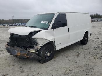  Salvage Chevrolet Express