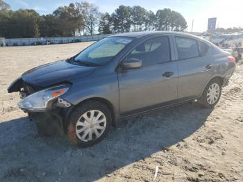  Salvage Nissan Versa