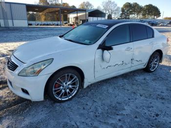  Salvage INFINITI G25