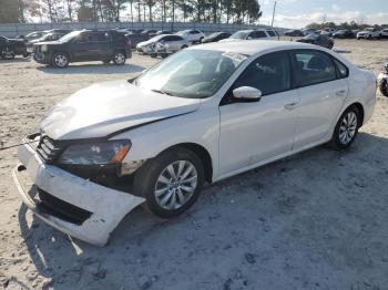  Salvage Volkswagen Passat