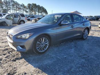  Salvage INFINITI Q50