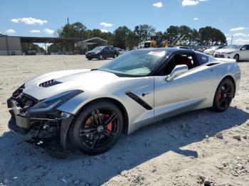  Salvage Chevrolet Corvette