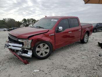  Salvage Ford F-150