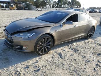  Salvage Tesla Model S