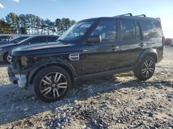  Salvage Land Rover LR4