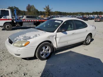  Salvage Ford Taurus