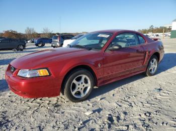  Salvage Ford Mustang