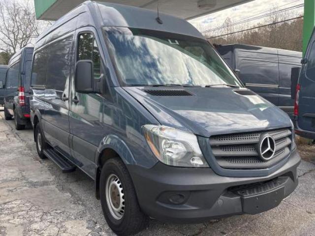  Salvage Mercedes-Benz Sprinter