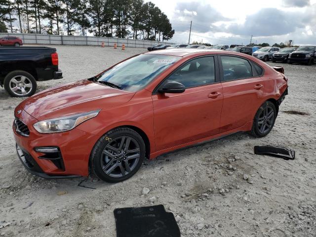  Salvage Kia Forte