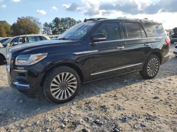  Salvage Lincoln Navigator