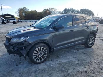  Salvage Lincoln MKC