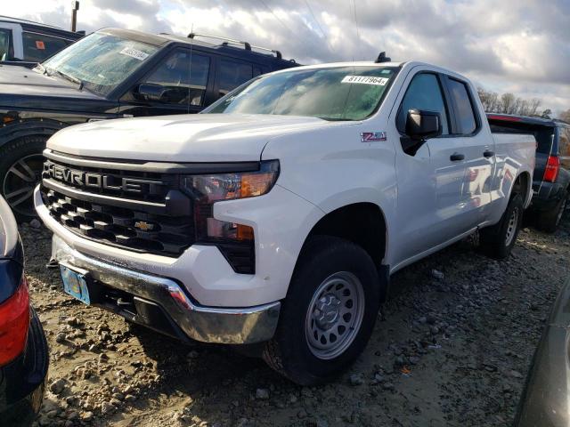  Salvage Chevrolet Silverado