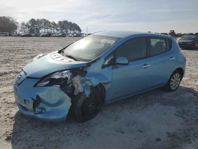  Salvage Nissan LEAF