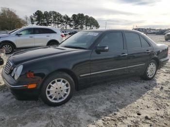  Salvage Mercedes-Benz E-Class