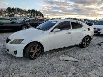  Salvage Lexus Is