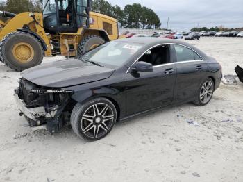  Salvage Mercedes-Benz Cla-class