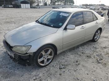  Salvage Lexus Is